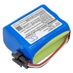 Batterie pour TEAC R-2 (2000 mAh/14.4 Wh, 7.2 V)