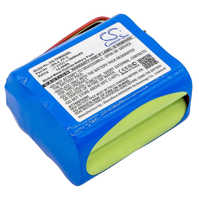 Batterie pour TEAC R-5 (2000 mAh/14.4 Wh, 7.2 V)
