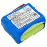 Batterie pour TEAC R-5 (2000 mAh/14.4 Wh, 7.2 V)