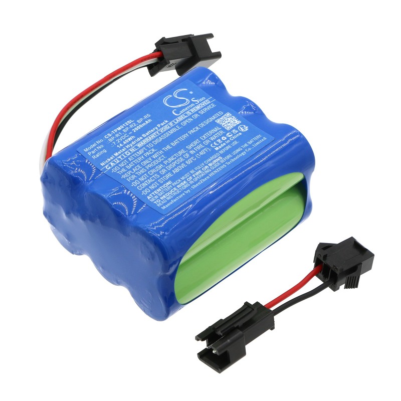 Batterie pour TEAC R-5 (2000 mAh/14.4 Wh, 7.2 V)