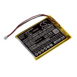 Batterie pour Sony XDR-P1DBP (1100 mAh/4.07 Wh, 3.7 V)