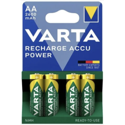 Pack de 4 piles varta AA 1,2V NiMH