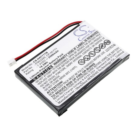 Batterie pour Haier HLT71 (2500 mAh/18.5 Wh, 7.4 V)