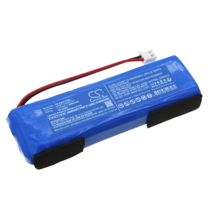 Batterie pour Coby TFDVD7752 (2600 mAh/19.24 Wh, 7.4 V)