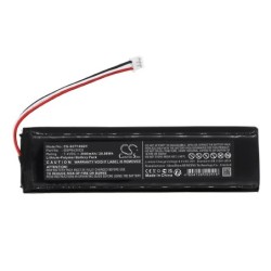 Batterie pour Sencor SLT1055 (3900 mAh/28.86 Wh, 7.4 V)