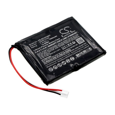 Batterie pour Sencor SPV2706 (1900 mAh/14.06 Wh, 7.4 V)