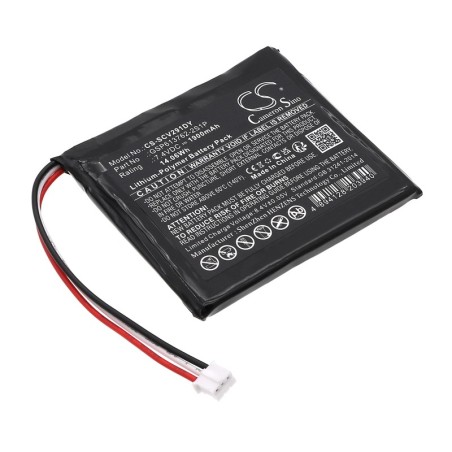 Batterie pour Sencor SPV2918 (1900 mAh/14.06 Wh, 7.4 V)