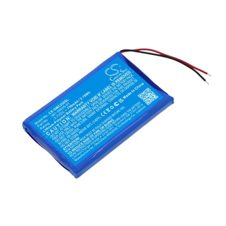 Batterie pour Garmin 361-00025-01 (750 mAh/2.78 Wh, 3.7 V)