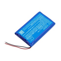 Batterie pour Garmin DashCam 25 (750 mAh/2.78 Wh, 3.7 V)