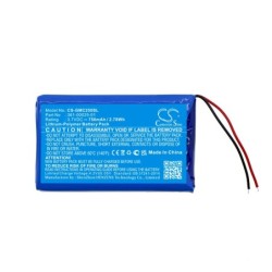 Batterie pour Garmin DashCam 25 (750 mAh/2.78 Wh, 3.7 V)