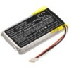 Batterie pour Garmin 361-00103-10 (250 mAh/0.93 Wh, 3.7 V)