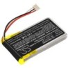Batterie pour Garmin DashCam 66 (250 mAh/0.93 Wh, 3.7 V)