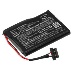 Batterie pour Magellan cyclo 500 HC (1100 mAh/4.07 Wh, 3.7 V)