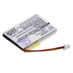 Batterie pour Mio Mivue 338 (450 mAh/1.67 Wh, 3.7 V)