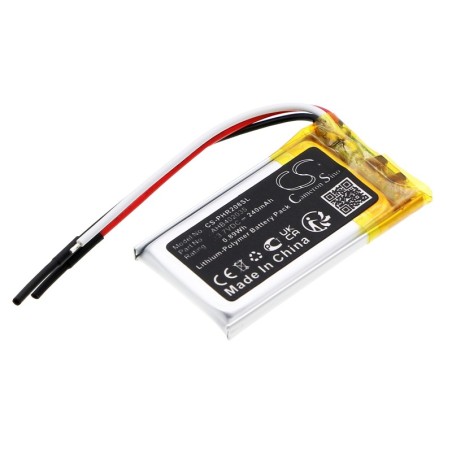 Batterie pour Philips AHB402035 (240 mAh/0.89 Wh, 3.7 V)
