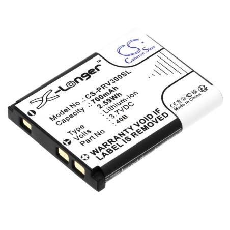 Batterie pour Prestigio 40B (700 mAh/2.59 Wh, 3.7 V)