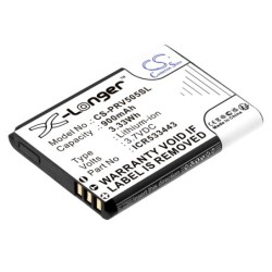 Batterie pour Prestigio PCDVRR505 (900 mAh/3.33 Wh, 3.7 V)