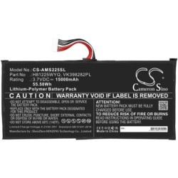 Batterie pour Autel H81225WYQ (15000 mAh/55.5 Wh, 3.7 V)