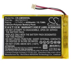 Batterie pour Autel DS808 (4250 mAh/15.73 Wh, 3.7 V)