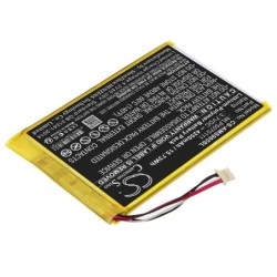 Batterie pour Autel MaxiDAS DS808 Scanner (4250 mAh/15.73 Wh, 3.7 V)