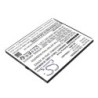 Batterie pour Cedar CT8 (7500 mAh/28.5 Wh, 3.8 V)