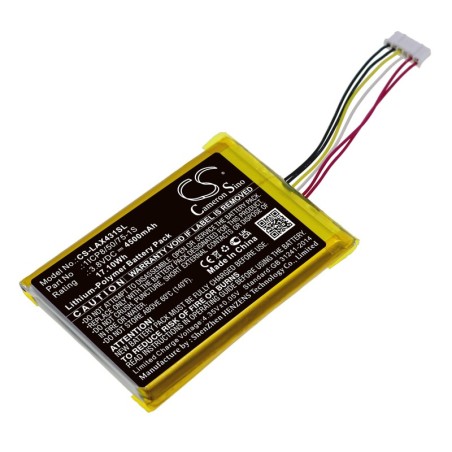 Batterie pour Launch 1ICP8/50/75-1S (4500 mAh/17.1 Wh, 3.8 V)