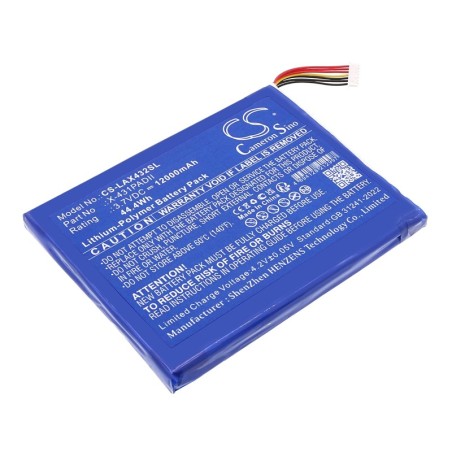 Batterie pour Launch X-431PADII (12000 mAh/44.4 Wh, 3.7 V)