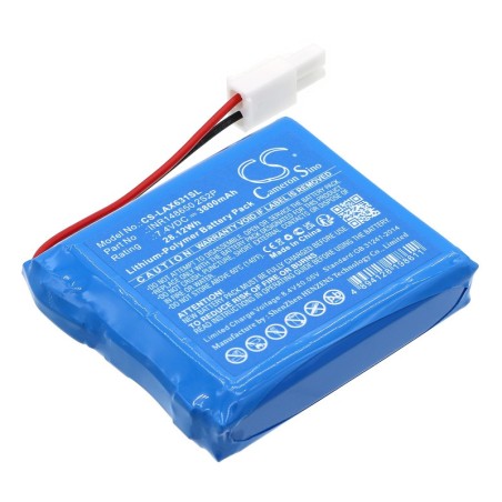 Batterie pour Launch X631 (3800 mAh/28.12 Wh, 7.4 V)
