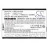 Batterie pour Launch X431 (1600 mAh/5.92 Wh, 3.7 V)