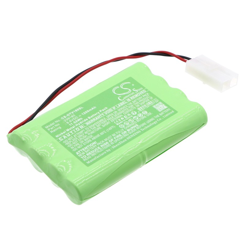 Batterie pour OTC Mac Mento (1200 mAh/11.52 Wh, 9.6 V)