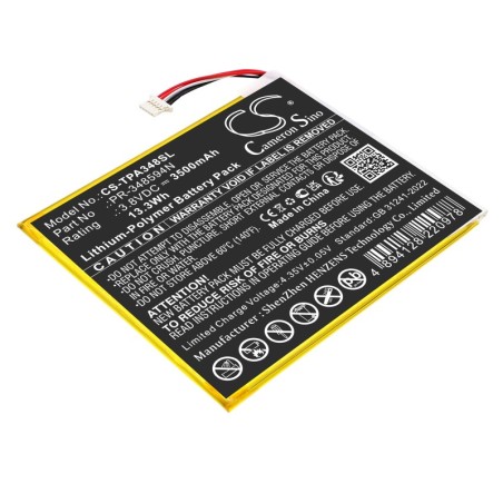 Batterie pour Topdon ArtiMINI Scan Tool (3500 mAh/13.3 Wh, 3.8 V)