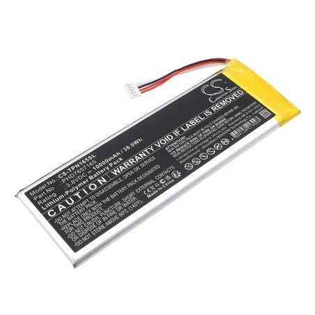 Batterie pour Topdon PHD7657165 (10000 mAh/38 Wh, 3.8 V)