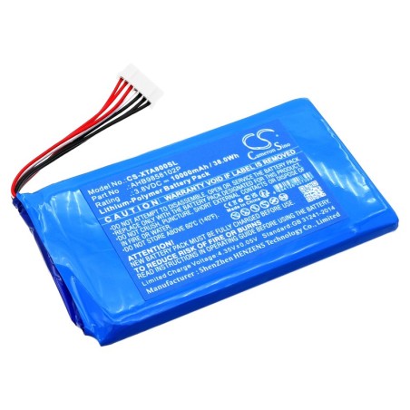 Batterie pour XTOOL AHB9858102P (10000 mAh/38 Wh, 3.8 V)