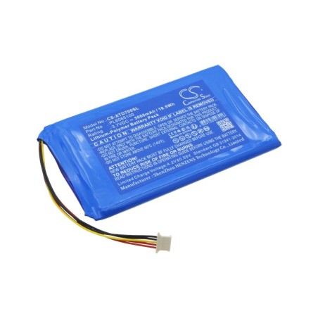 Batterie pour XTOOL EZ400 Pro Scanners (5000 mAh/18.5 Wh, 3.7 V)