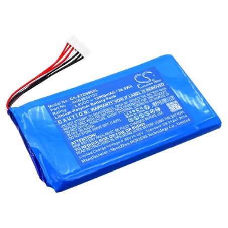 Batterie pour XTOOL D9 Pro Scan Tool (10000 mAh/38 Wh, 3.8 V)