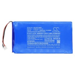 Batterie pour XTOOL AutoProPAD FULL Version Auto Key Programmer (4000 mAh/29.6 Wh, 7.4 V)