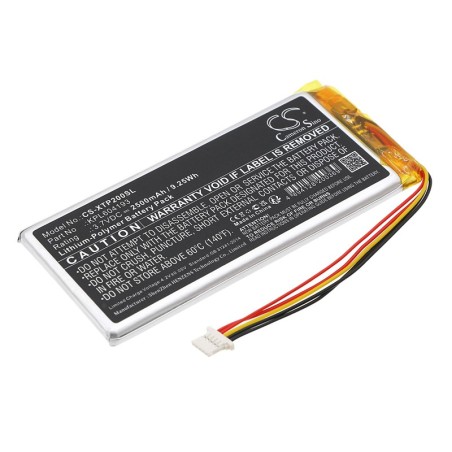 Batterie pour XTOOL TP150 (2500 mAh/9.25 Wh, 3.7 V)