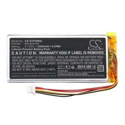 Batterie pour XTOOL TP150 (2500 mAh/9.25 Wh, 3.7 V)