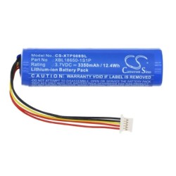 Batterie pour XTOOL InPlus IP508 (3350 mAh/12.4 Wh, 3.7 V)