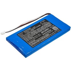 Batterie pour XTOOL JW3970125-7.4-4000 (4000 mAh/29.6 Wh, 7.4 V)