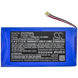 Batterie pour XTOOL PS80E (7200 mAh/53.28 Wh, 7.4 V)