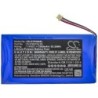 Batterie pour XTOOL PS90Pro Diagnostic Scan Tools (7200 mAh/53.28 Wh, 7.4 V)