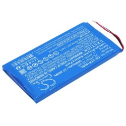 Batterie pour XTOOL X100 PAD2 Pro Auto Key Programmers (5000 mAh/37 Wh, 7.4 V)