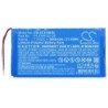 Batterie pour XTOOL X100 PAD2 Pro Auto Key Programmers (5000 mAh/37 Wh, 7.4 V)