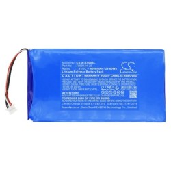 Batterie pour XTOOL PS80 Scan Tool (4000 mAh/29.6 Wh, 7.4 V)