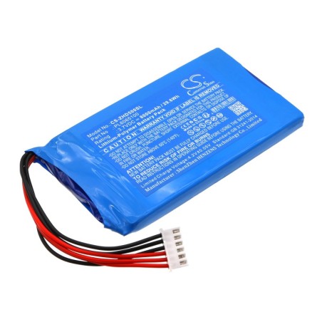 Batterie pour Zenith PL6065100 (8000 mAh/29.6 Wh, 3.7 V)