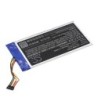 Batterie pour Wacom CTL4100 (1200 mAh/4.56 Wh, 3.8 V)