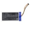 Batterie pour Wacom CTL4100 (1200 mAh/4.56 Wh, 3.8 V)