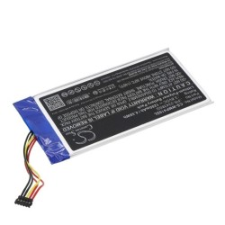 Batterie pour Wacom CTL-4100/K0-C (1200 mAh/4.56 Wh, 3.8 V)
