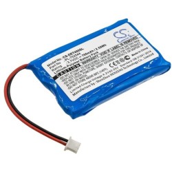 Batterie pour Educator ET-800 Transmitters (700 mAh/2.59 Wh, 3.7 V)